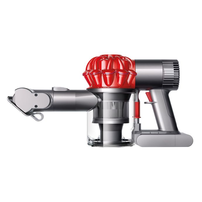 Dyson V6 Car Boat Handheld Trigger Vacuum In Red Iron Bed Bath Beyond