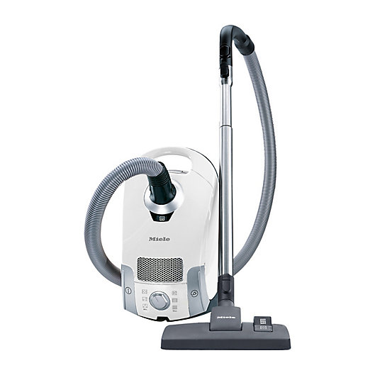 Alternate image 1 for Miele Compact C1 Pure Suction Vacuum in White