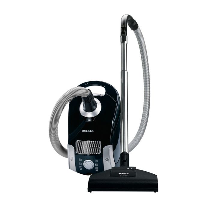 Miele Compact C1 Turbo Team Canister Vacuum In Black Bed Bath Beyond