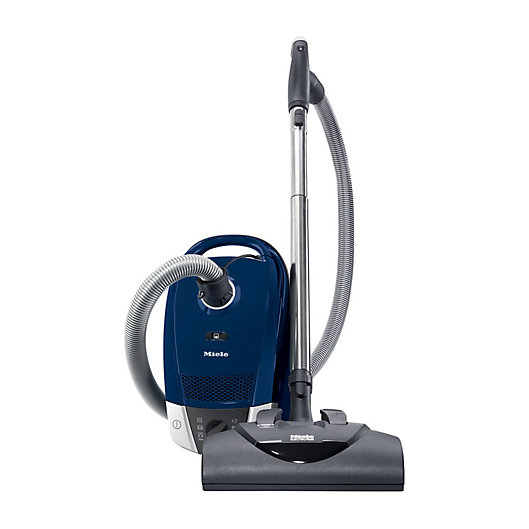 Alternate image 1 for Miele Compact C2 Electro+ Vacuum in Marine Blue