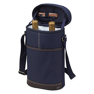 Picnic At Ascot Travel 2  Bottle Wine Tote. View a larger version of this product image.
