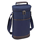 Alternate image 1 for Picnic At Ascot Travel 2  Bottle Wine Tote