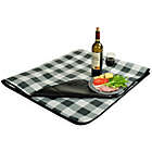 Alternate image 0 for Picnic at Ascot Waterproof Outdoor Picnic Blanket in Charcoal Plaid