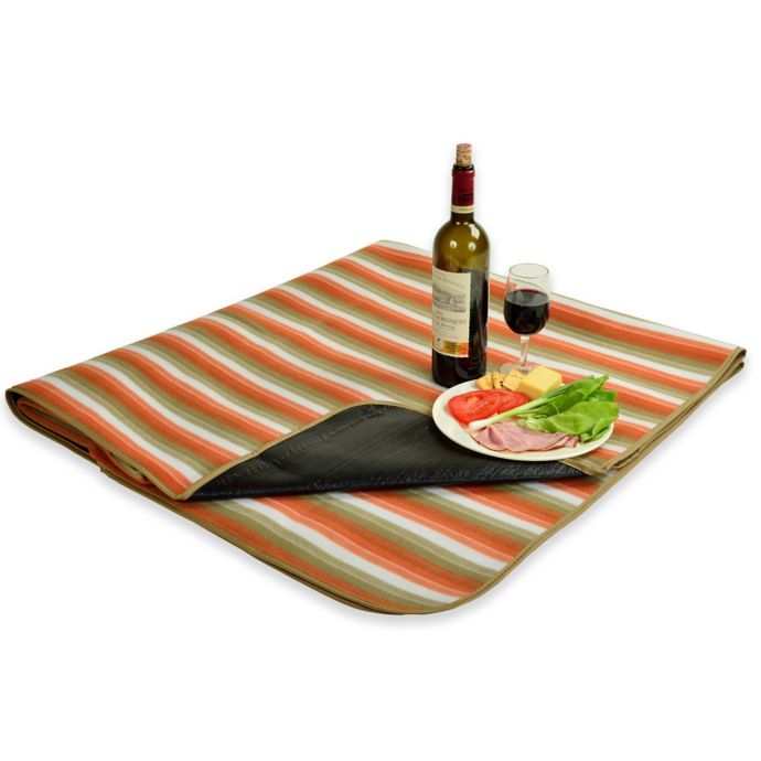 Folding Fleece Waterproof Picnic Blanket Outdoor Mat Rug ...