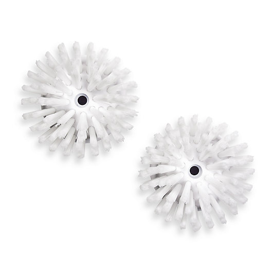 Alternate image 1 for OXO Good Grips® Replacement Soap Squirting Palm Brush (Set of 2)