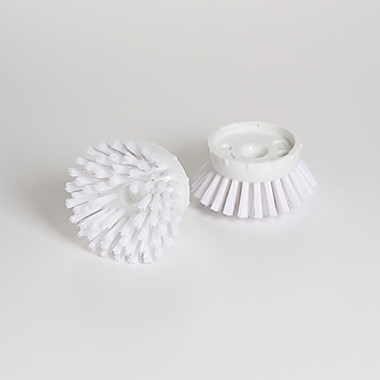 OXO Good Grips&reg; Replacement Soap Squirting Palm Brush (Set of 2). View a larger version of this product image.