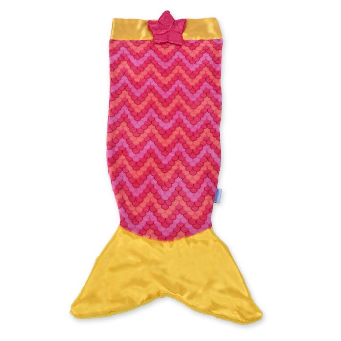 Snuggie® Tails™ Adult Mermaid Blanket in Pink | Bed Bath ...