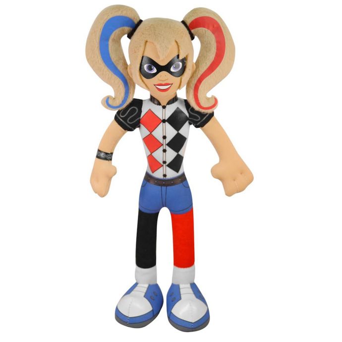 harley quinn holiday plush