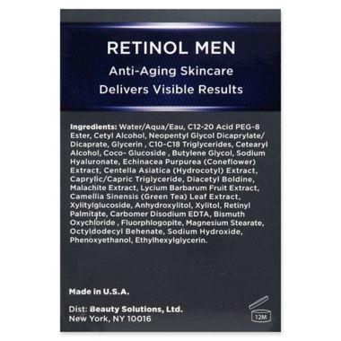 Skincare L De L Cosmetics&reg; Retinol .5 oz. Eye Cream for Men. View a larger version of this product image.
