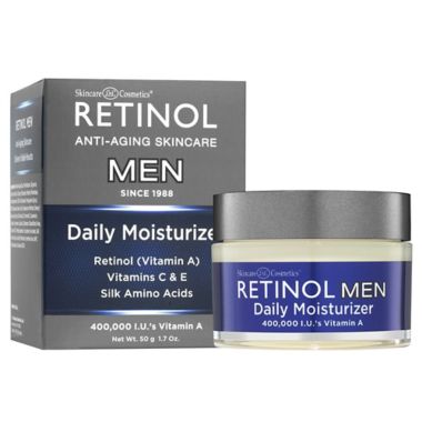Skincare L De L Cosmetics&reg; Retinol 1.7 oz. Daily Moisturizer for Men. View a larger version of this product image.
