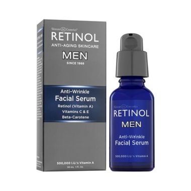 Skincare L De L Cosmetics&reg; Retinol 1 oz. Anti-Wrinkle Facial Serum for Men. View a larger version of this product image.