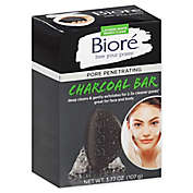 Biore&reg; 3.77 oz. Pore Penetrating Charcoal Cleansing Bar
