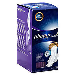 Always 24-Count Extra Heavy Overnight Pads With Wings