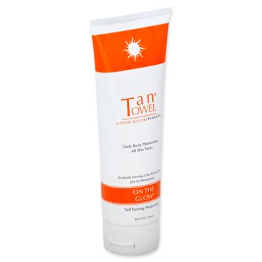 Tan Towel&reg; On the Glow&reg; 8 oz. Moisturizer for the Body. View a larger version of this product image.