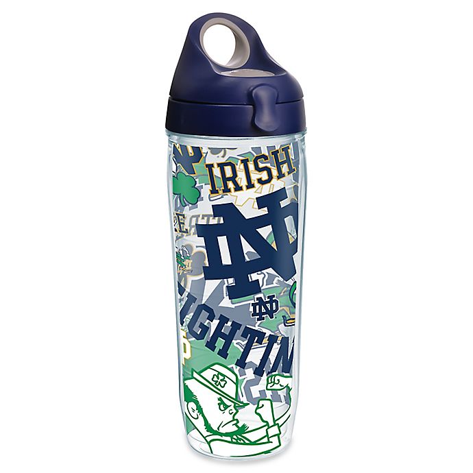 Tervis® University of Notre Dame All Over Wrap Drinkware with Lid | Bed ...