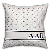 Designs Direct Greek Sorority Triangle Throw Pillow