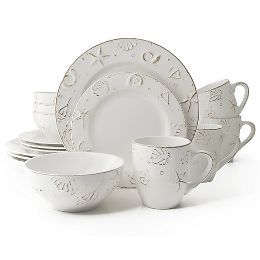 Alternate image 1 for Thomson Pottery Hampton 16-Piece Stoneware Dinnerware Set
