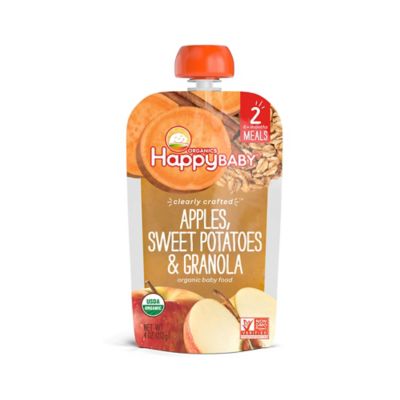 happy baby baby food