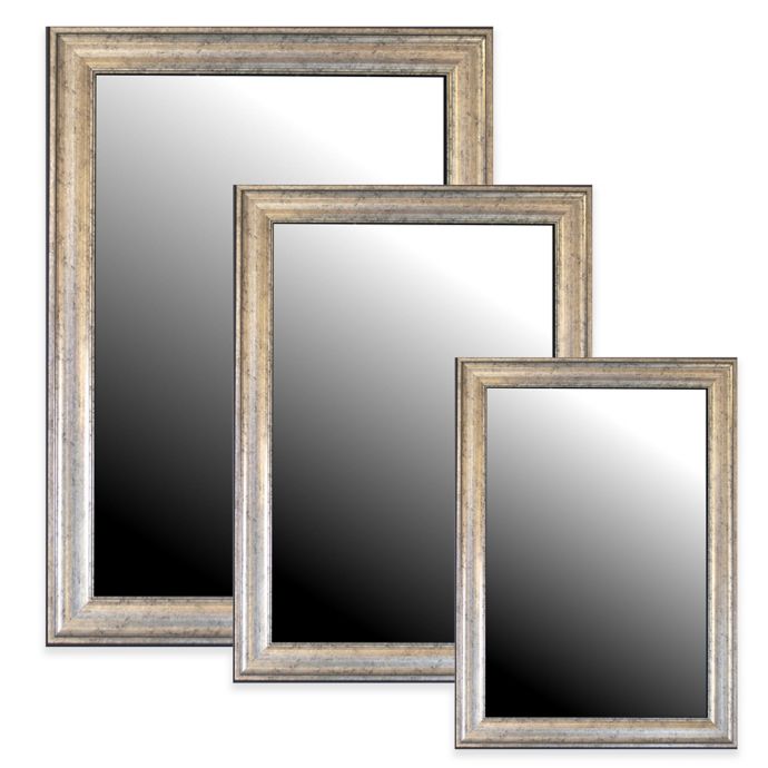 Hitchcock Butterfield Decorative Wall Mirror In Inca Vintage