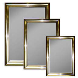 Hitchcock-Butterfield Pewter Tiered Step Mirror