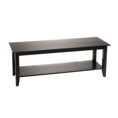 American Heritage Coffee Table in Black | Bed Bath and ...