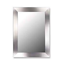 Hitchcock-Butterfield Satin Brushed Nickel Full Length Dressing Mirror in Silver