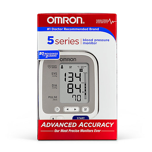 Alternate image 1 for Omron Automatic Blood Pressure Monitor