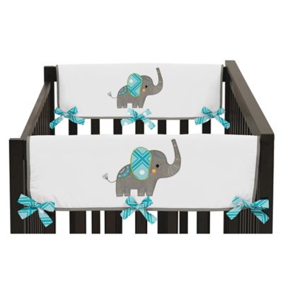 mod elephant crib bedding