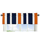 Alternate image 4 for Sweet Jojo Designs Navy and Orange Stripe 3-Piece Full/Queen Comforter Set