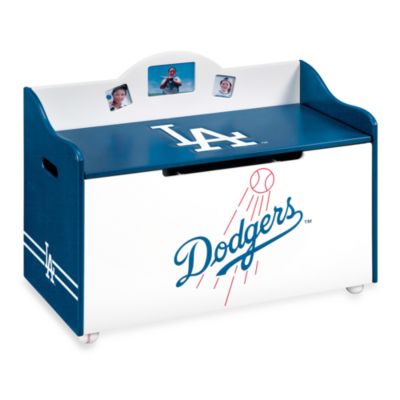 baseball toy chest