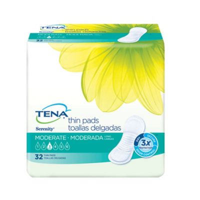 tena incontinence pads