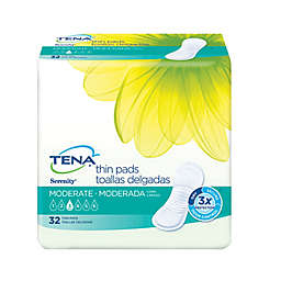 TENA® Serenity 32-Count Moderate Thin Long Incontinence Pads