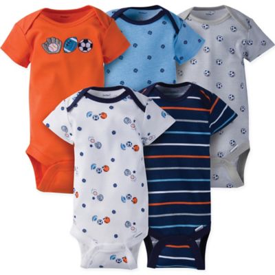 gerber 5 onesies