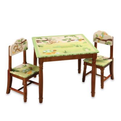 hand painted childrens table and chair sets