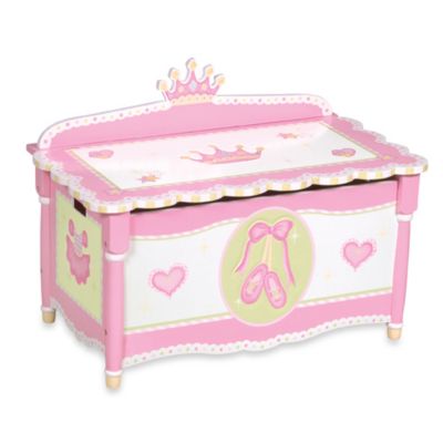 bed bath and beyond toy box