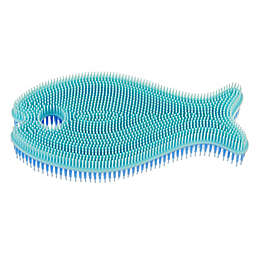 Innobaby® Fish Bath Scrub in Blue