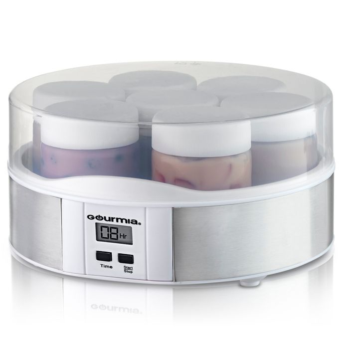 Gourmia® Digital 7Jar Yogurt Maker Bed Bath & Beyond