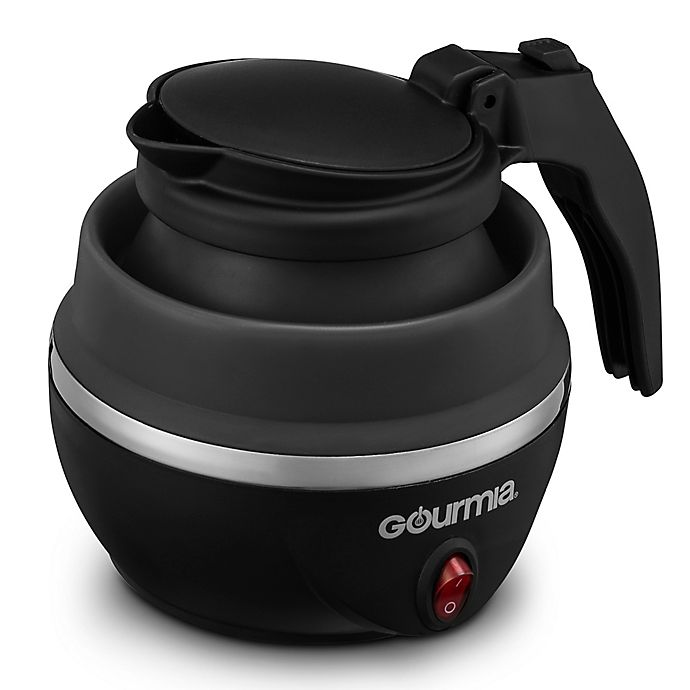 Gourmia® 0.75 qt. Travel Foldable Electric Kettle Bed