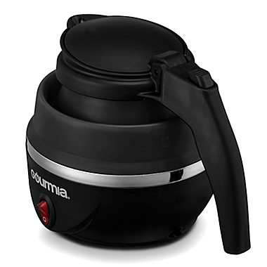 Gourmia&reg; 0.75 qt. Travel Foldable Electric Kettle. View a larger version of this product image.