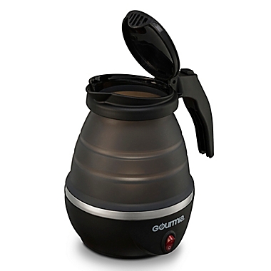 Gourmia&reg; 0.75 qt. Travel Foldable Electric Kettle. View a larger version of this product image.