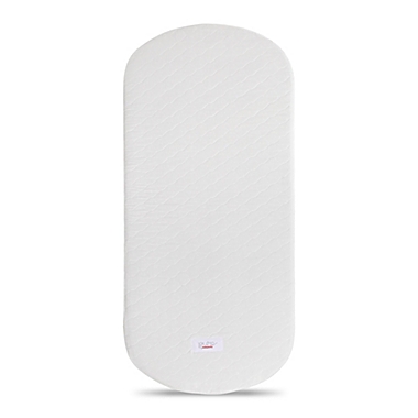Babyletto Pure Core Oval Quilted Waterproof Crib Mattress. View a larger version of this product image.