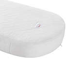 Alternate image 1 for Babyletto Pure Core Oval Quilted Waterproof Crib Mattress