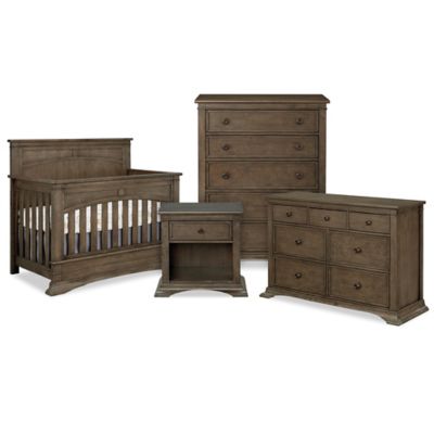 double dresser changing table