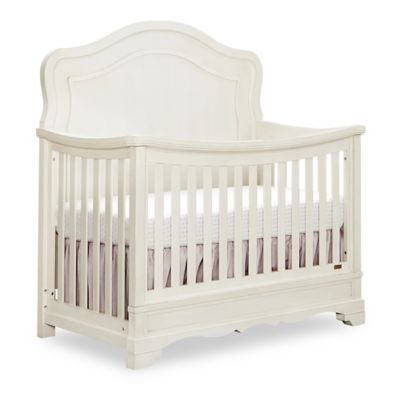 vintage white crib