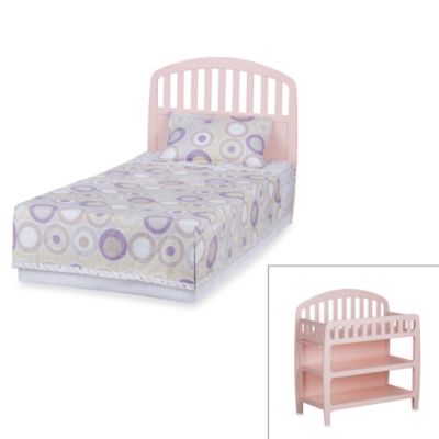 simmons changing table