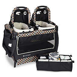 Baby Trend® Twin Nursery Playard in Circle Tech™