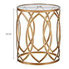 Alternate image 2 for Madison Park Arlo Accent Table in Gold