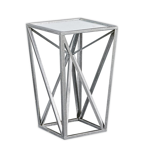 Alternate image 1 for Madison Park Zee Accent Table in Silver