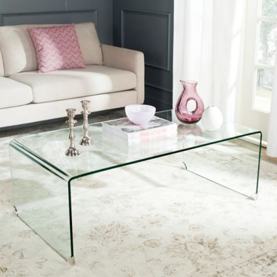 acrylic coffee table target