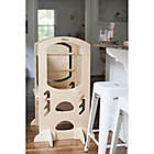 Alternate image 5 for Little Partners Limited Edition Learning Tower Step Stool in Natural